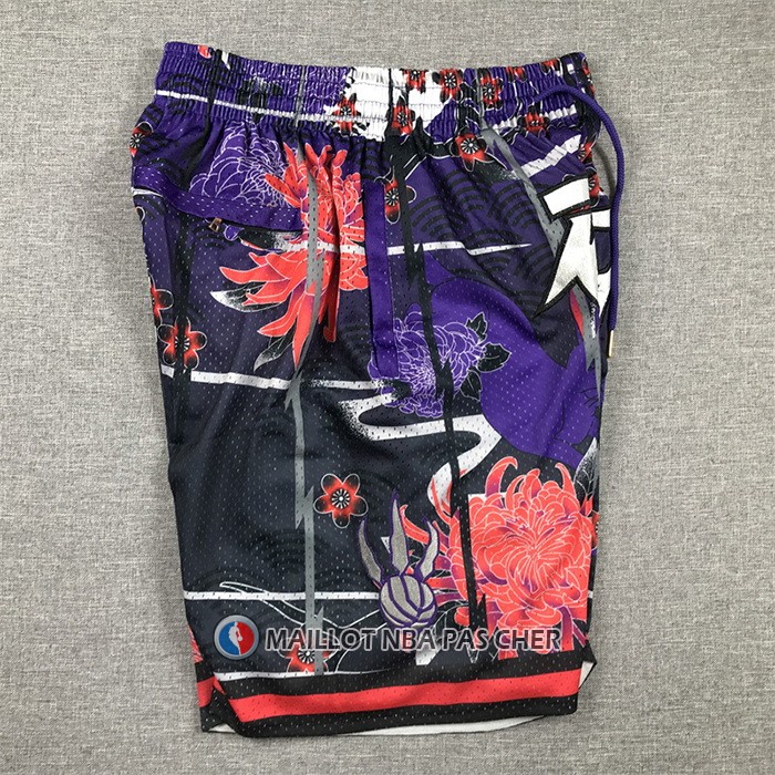 Short Tornto Raptors Lunar New Year Mitchell & Ness Just Don Noir